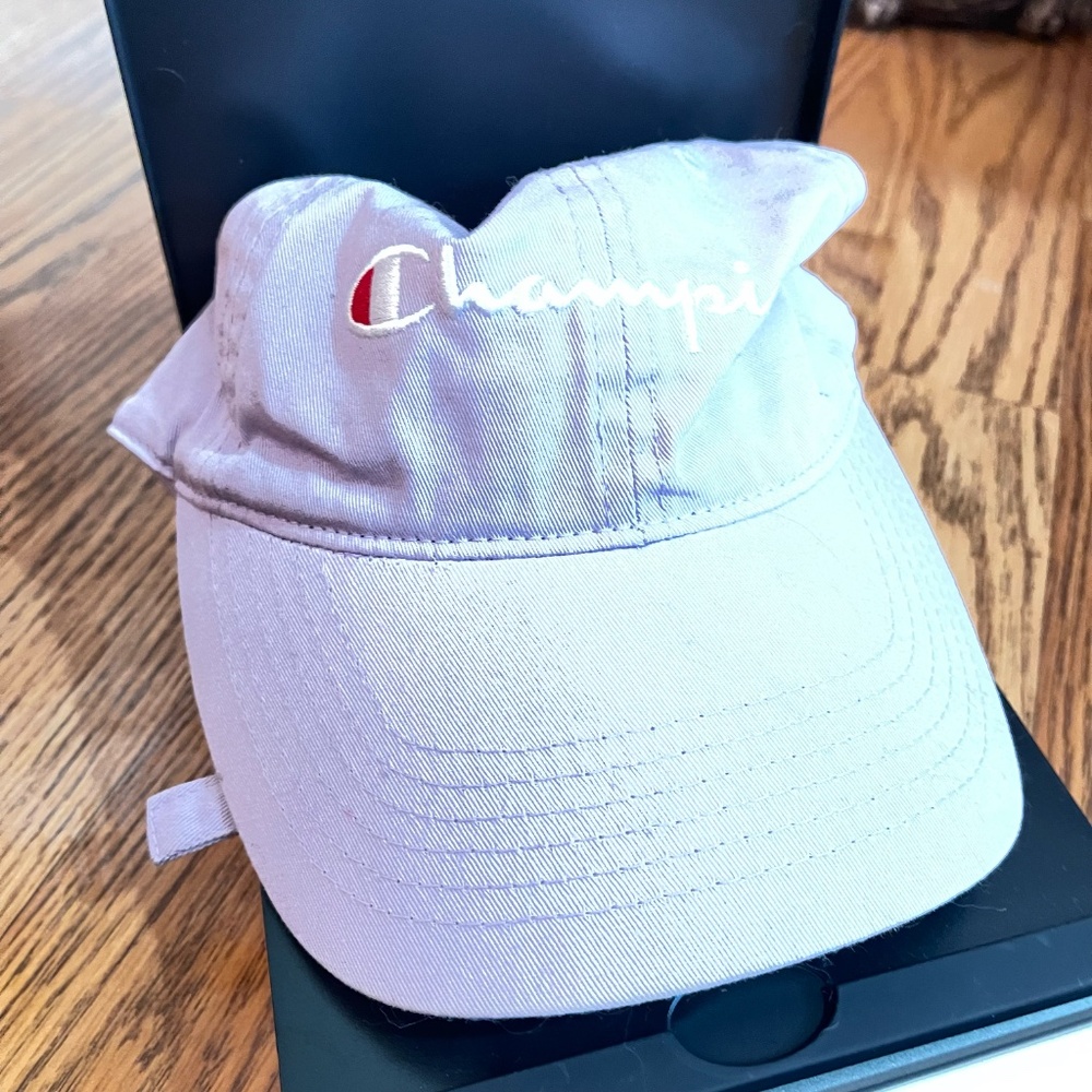 Champion Women's Lifestyle Sport Adjustable Cap Pastel Purple Baseball Hat - Picture 3 of 12